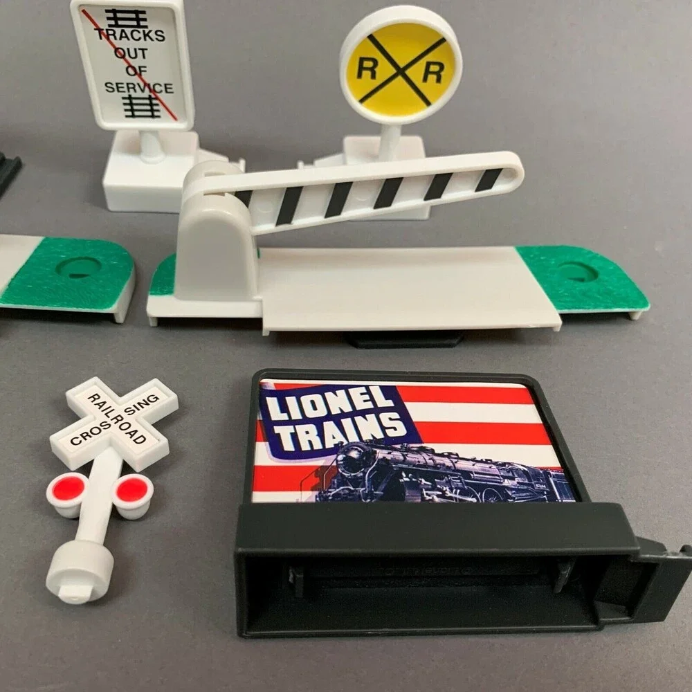 7-11163‎ Lionel Little Lines Billboard Signs Signals Replacement Add-on